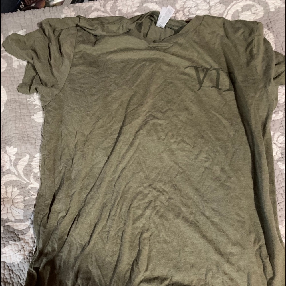 Green T-shirt